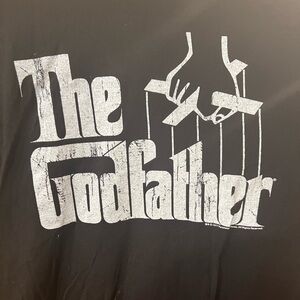 Tultex Black Graphic Tee